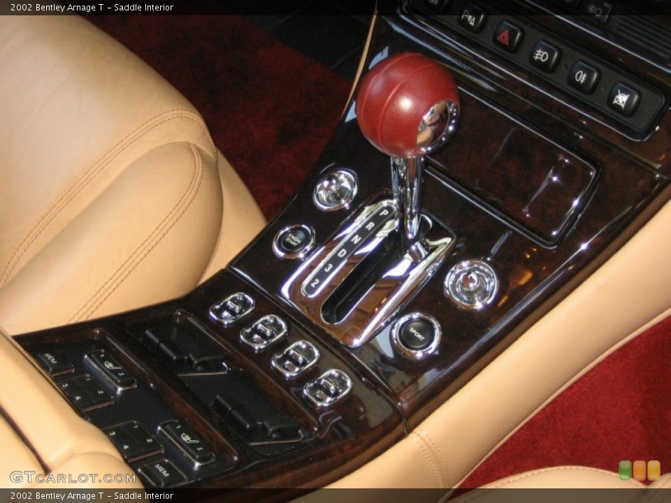 Saddle Interior Transmission for the 2002 Bentley Arnage T #63613177