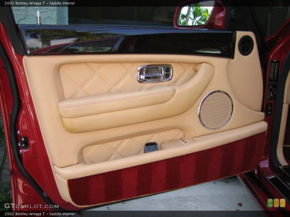 Saddle Interior Door Panel for the 2002 Bentley Arnage T #63613207