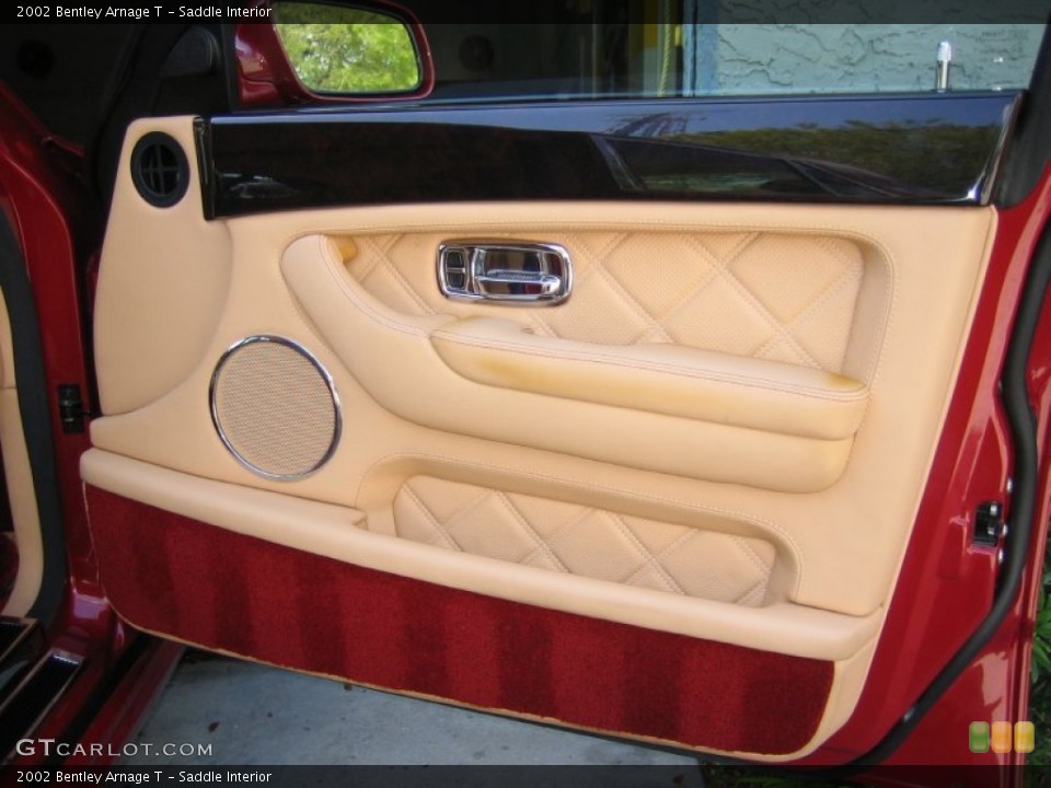 Saddle Interior Door Panel for the 2002 Bentley Arnage T #63613219