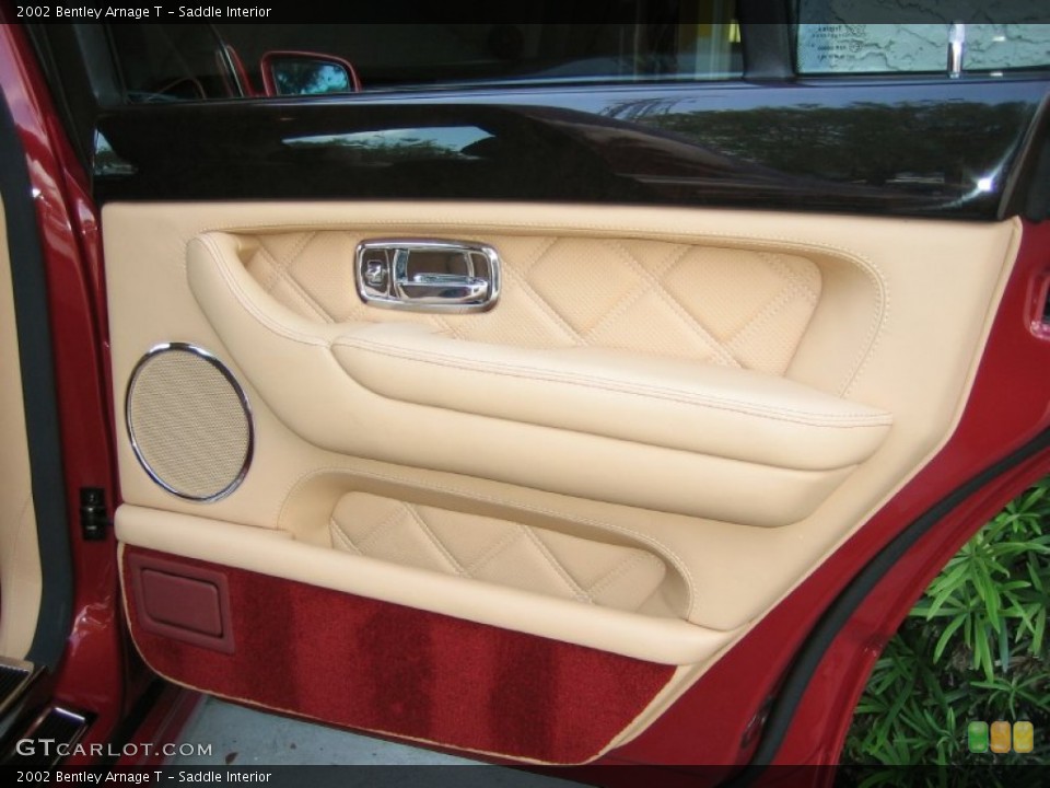 Saddle Interior Door Panel for the 2002 Bentley Arnage T #63613246