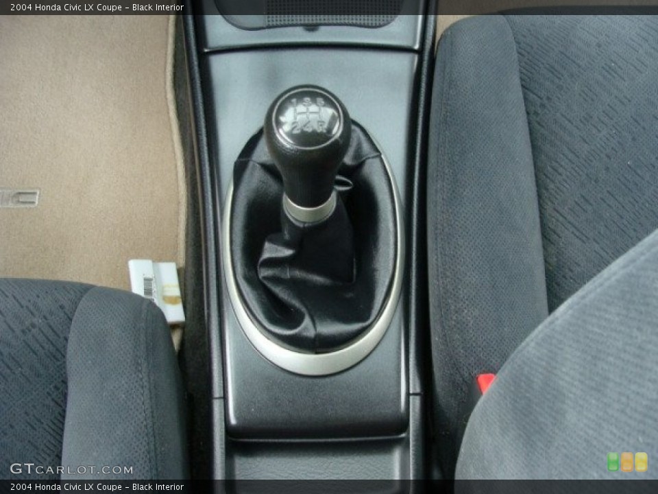 Black Interior Transmission for the 2004 Honda Civic LX Coupe #63613840