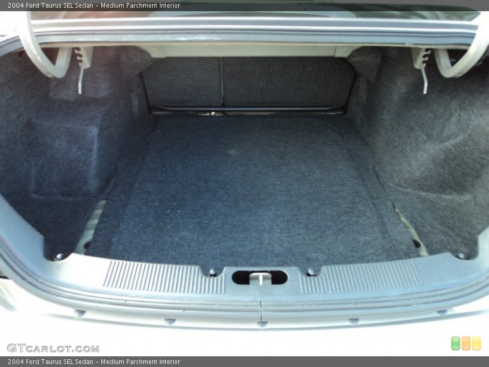 Medium Parchment Interior Trunk for the 2004 Ford Taurus SEL Sedan #63615496