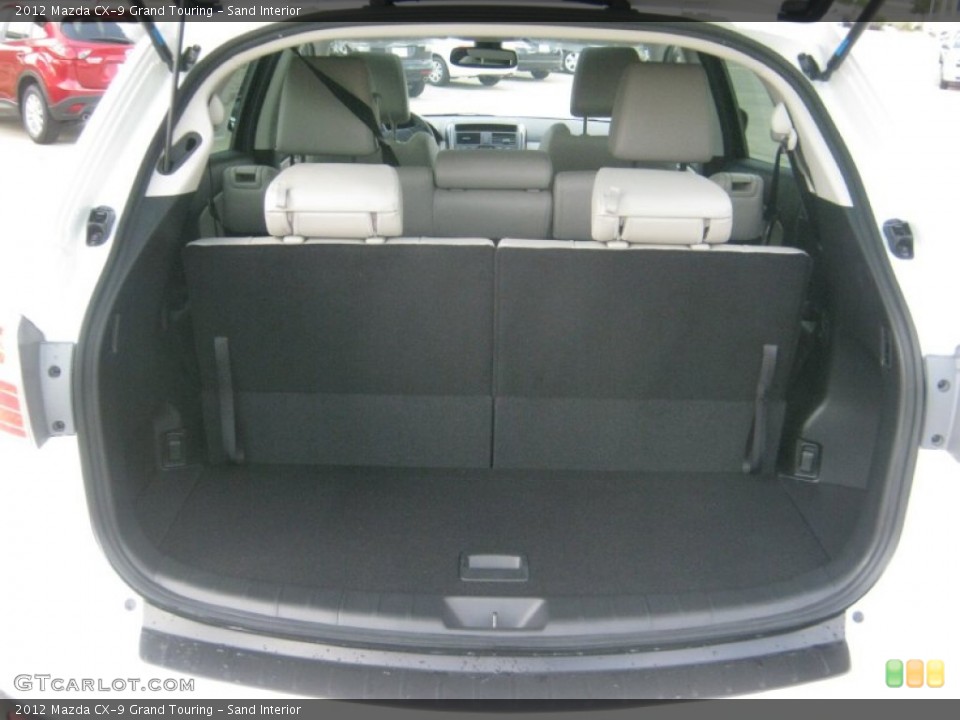 Sand Interior Trunk for the 2012 Mazda CX-9 Grand Touring #63615600