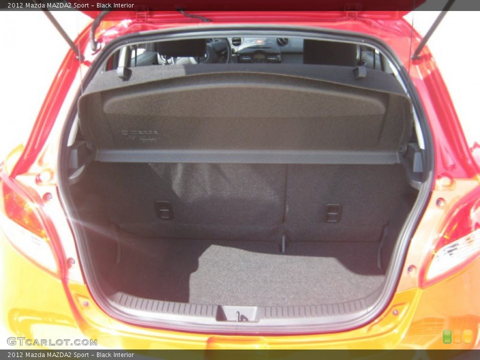 Black Interior Trunk for the 2012 Mazda MAZDA2 Sport #63615850