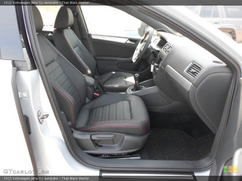 Titan Black Interior Photo for the 2012 Volkswagen Jetta GLI Autobahn #63618763