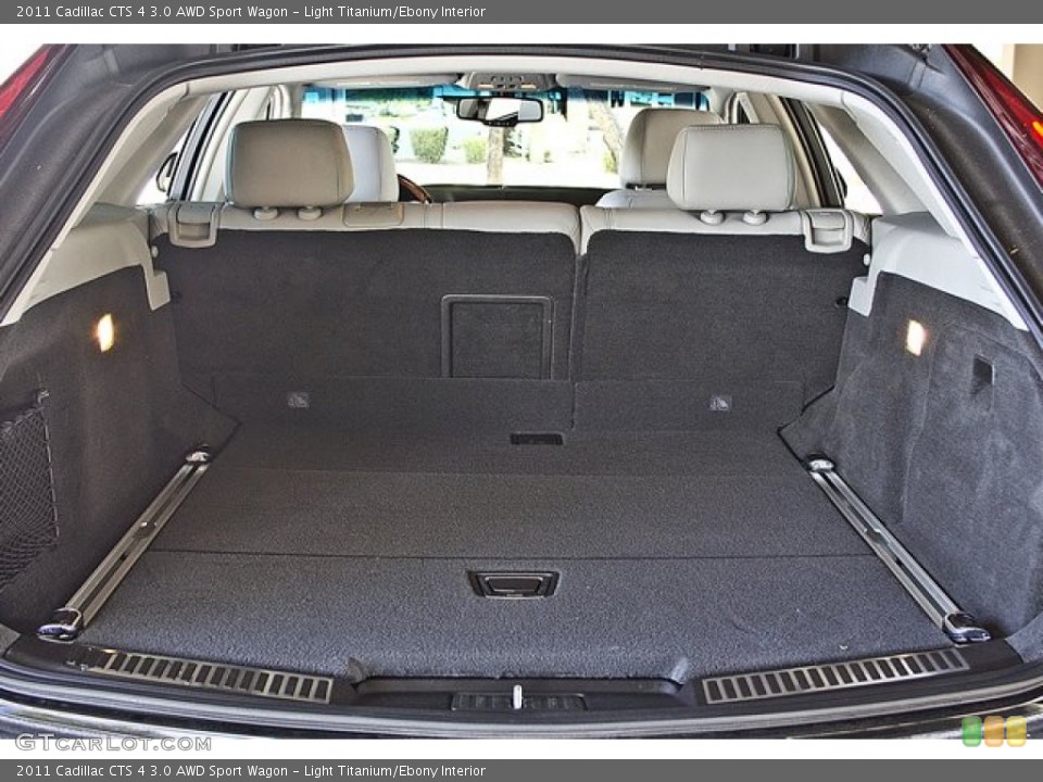 Light Titanium/Ebony Interior Trunk for the 2011 Cadillac CTS 4 3.0 AWD Sport Wagon #63620650