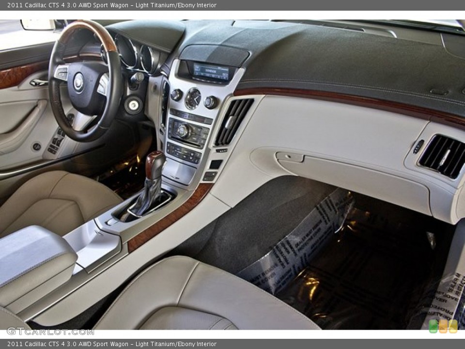 Light Titanium/Ebony Interior Dashboard for the 2011 Cadillac CTS 4 3.0 AWD Sport Wagon #63620707