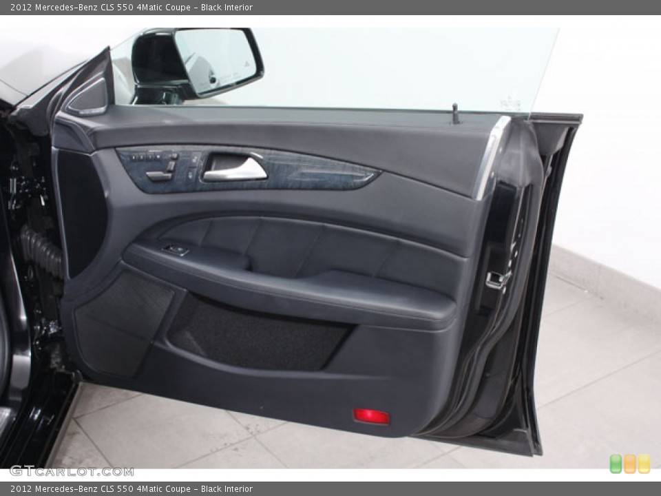 Black Interior Door Panel for the 2012 Mercedes-Benz CLS 550 4Matic Coupe #63621792