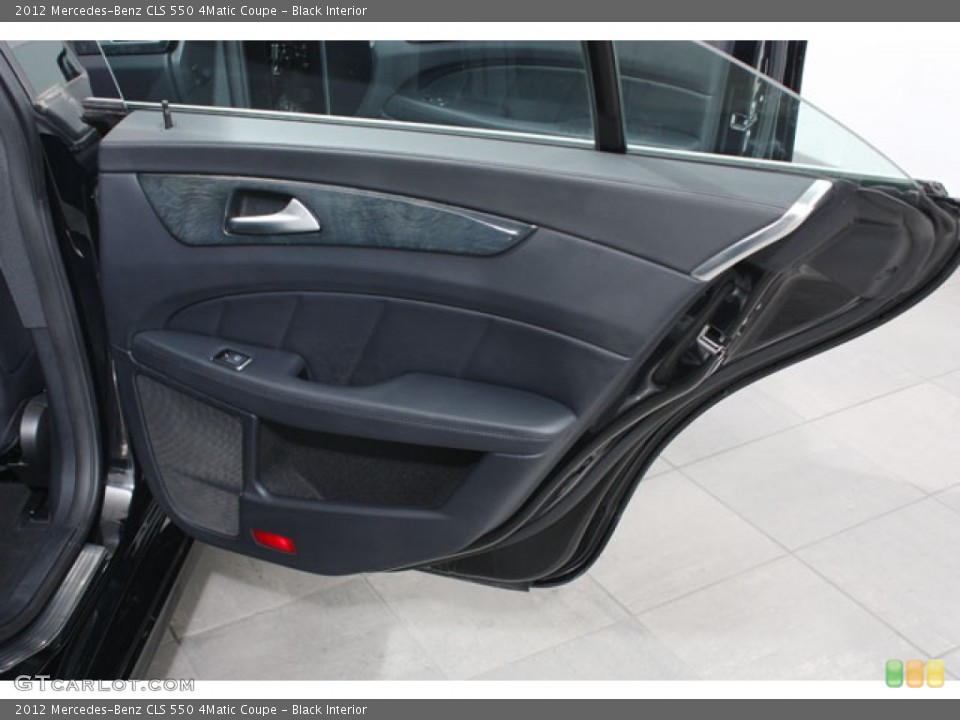Black Interior Door Panel for the 2012 Mercedes-Benz CLS 550 4Matic Coupe #63621802