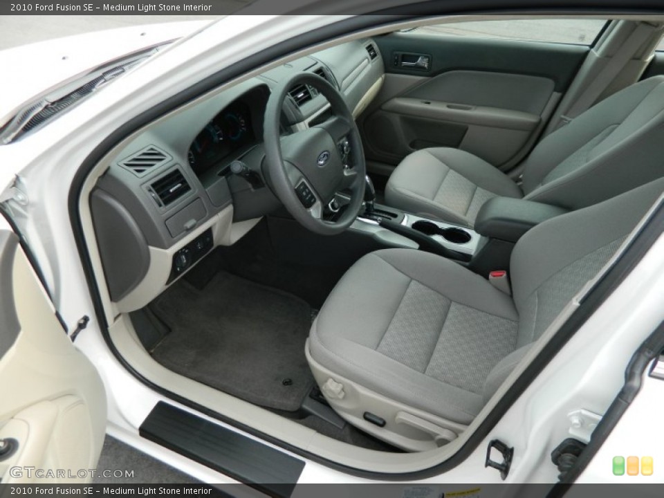 Medium Light Stone Interior Prime Interior for the 2010 Ford Fusion SE #63621868