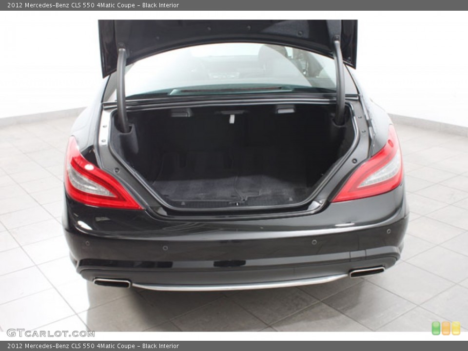 Black Interior Trunk for the 2012 Mercedes-Benz CLS 550 4Matic Coupe #63621874