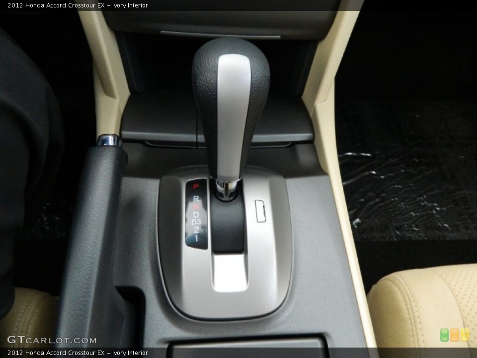 Ivory Interior Transmission for the 2012 Honda Accord Crosstour EX #63623278