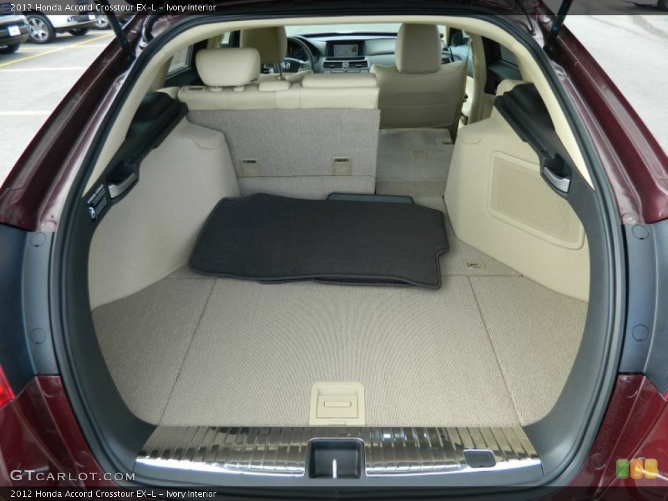 Ivory Interior Trunk for the 2012 Honda Accord Crosstour EX-L #63623689