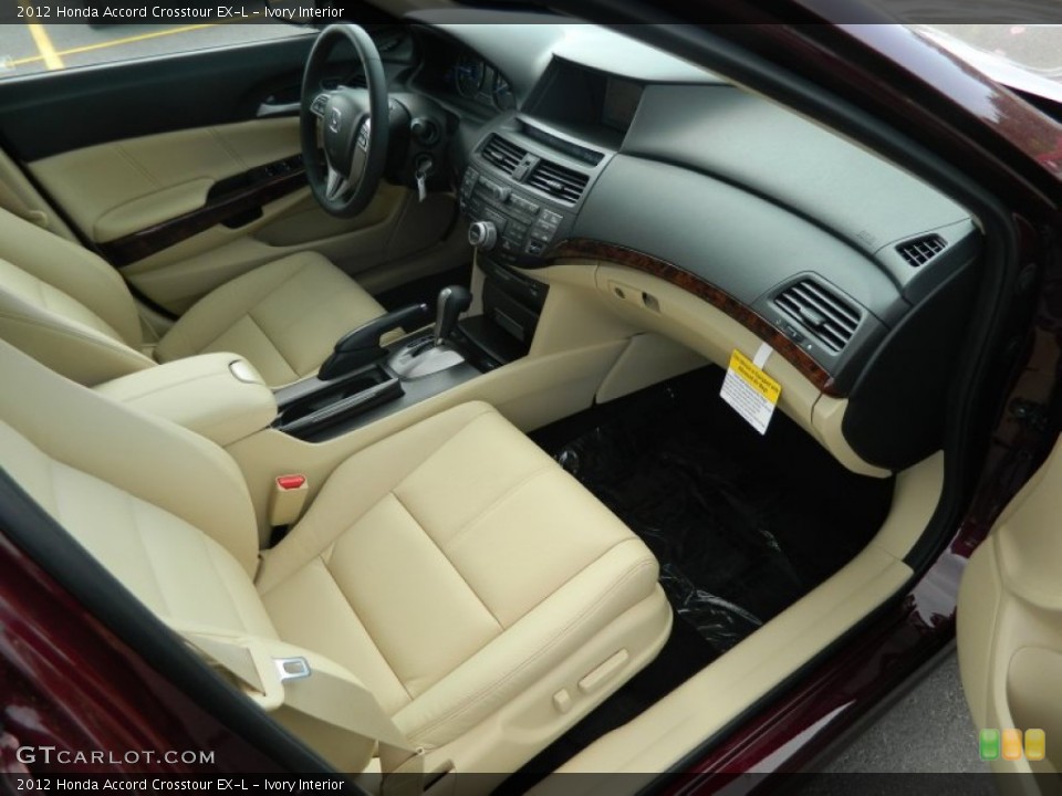 Ivory Interior Photo for the 2012 Honda Accord Crosstour EX-L #63623710