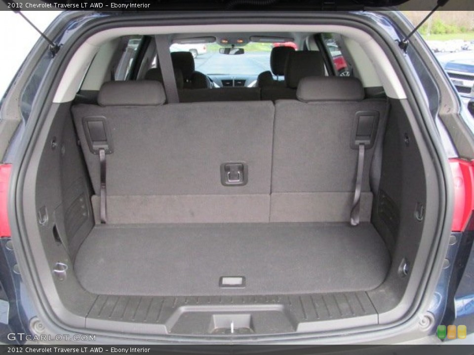Ebony Interior Trunk for the 2012 Chevrolet Traverse LT AWD #63623733