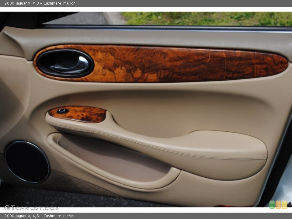 Cashmere Interior Door Panel for the 2000 Jaguar XJ XJ8 #63634132
