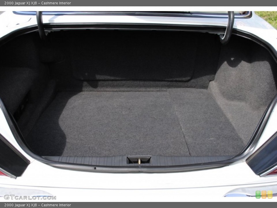 Cashmere Interior Trunk for the 2000 Jaguar XJ XJ8 #63634188