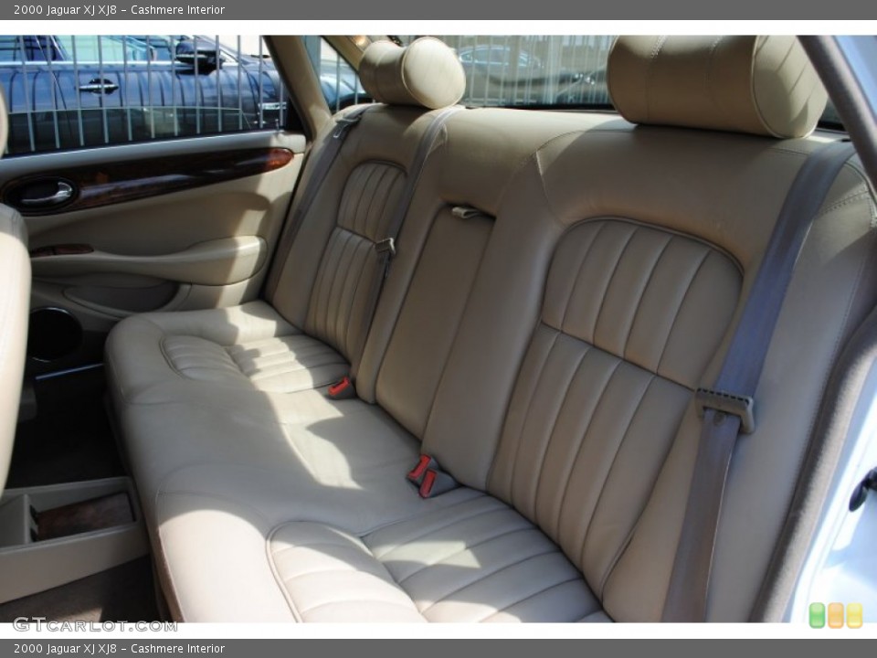 Cashmere 2000 Jaguar XJ Interiors