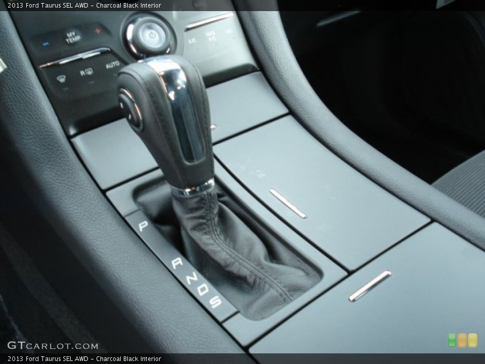 Charcoal Black Interior Transmission for the 2013 Ford Taurus SEL AWD #63635704