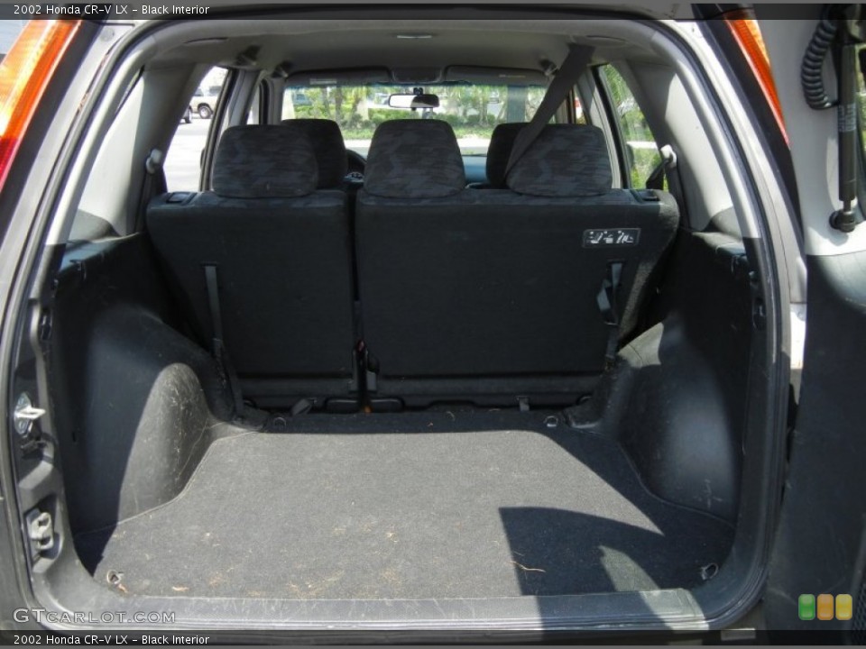 Black Interior Trunk for the 2002 Honda CR-V LX #63640318