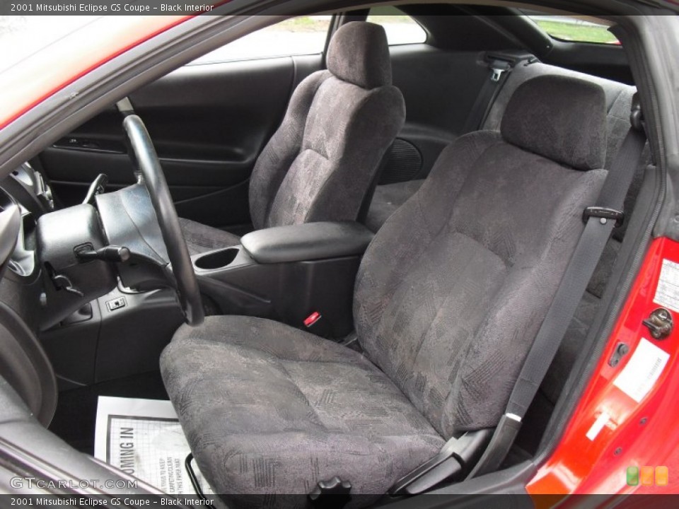 Black Interior Photo for the 2001 Mitsubishi Eclipse GS Coupe #63640549