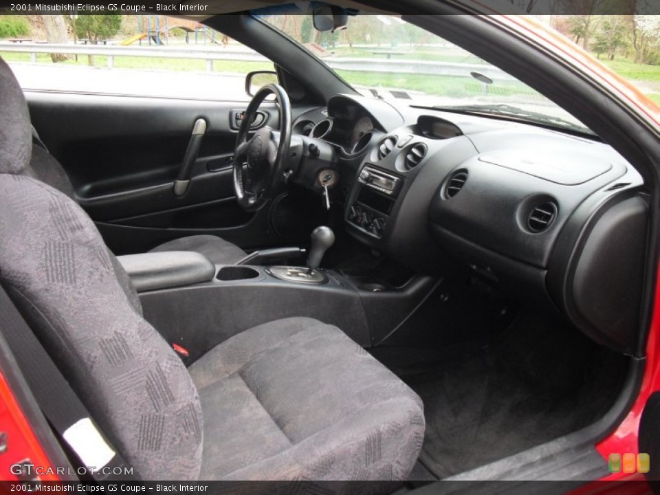 Black Interior Photo for the 2001 Mitsubishi Eclipse GS Coupe #63640642
