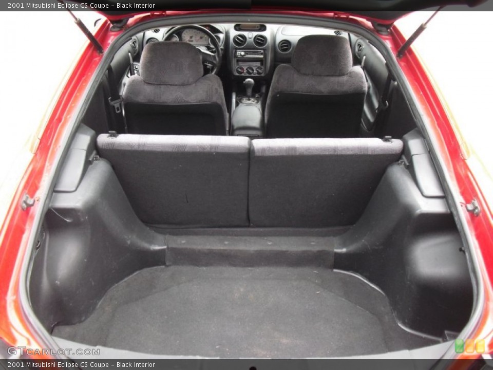 Black Interior Trunk for the 2001 Mitsubishi Eclipse GS Coupe #63640741