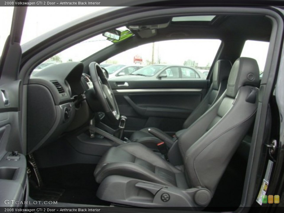 Anthracite Black Interior Photo for the 2008 Volkswagen GTI 2 Door #63647221