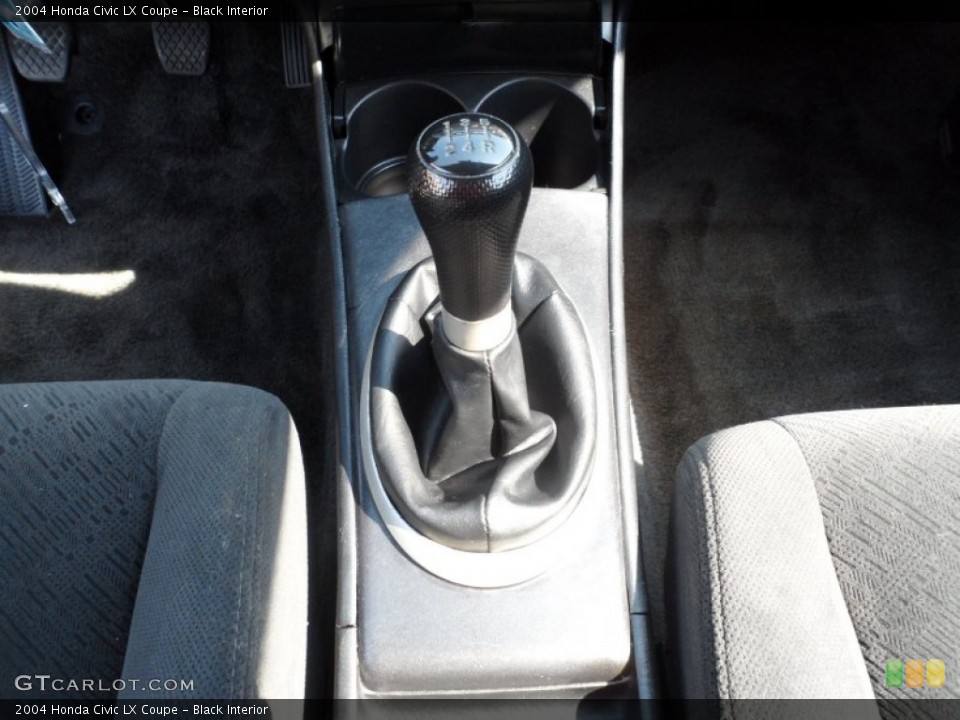 Black Interior Transmission for the 2004 Honda Civic LX Coupe #63650720