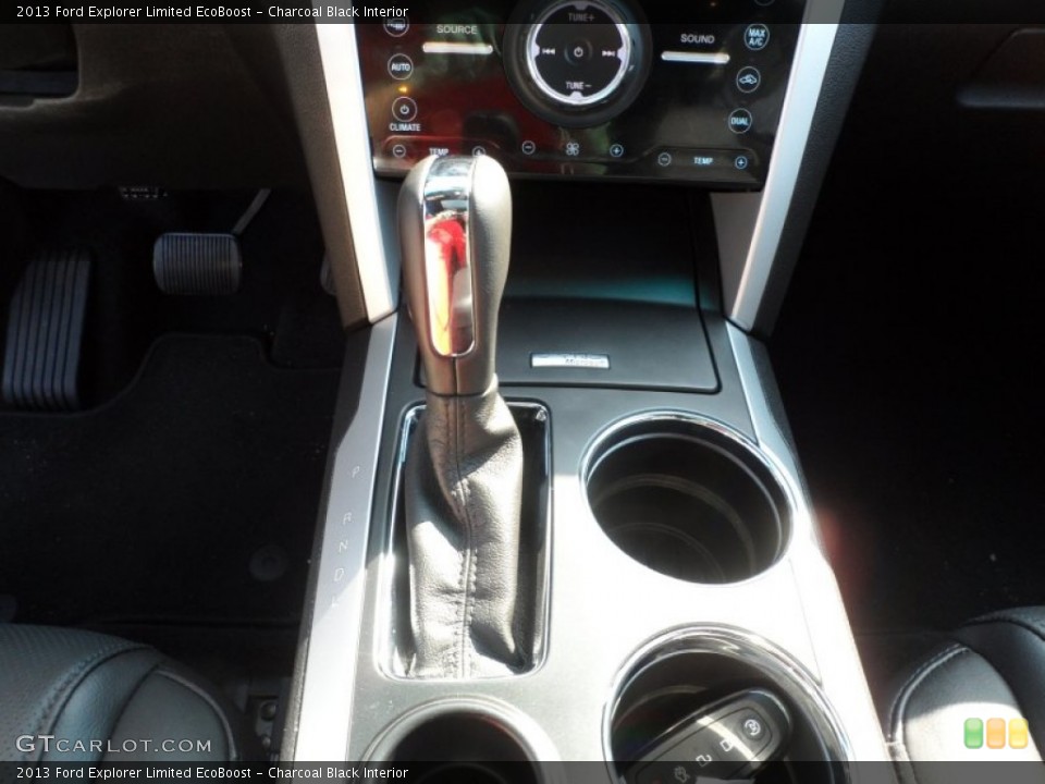 Charcoal Black Interior Transmission for the 2013 Ford Explorer Limited EcoBoost #63653272