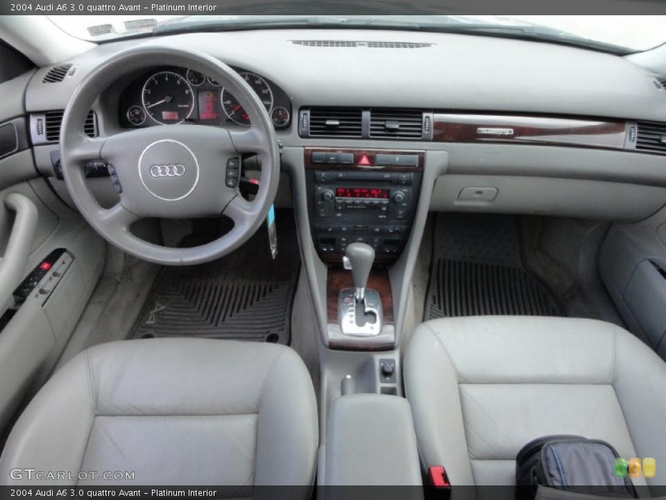 Platinum Interior Dashboard for the 2004 Audi A6 3.0 quattro Avant #63653680