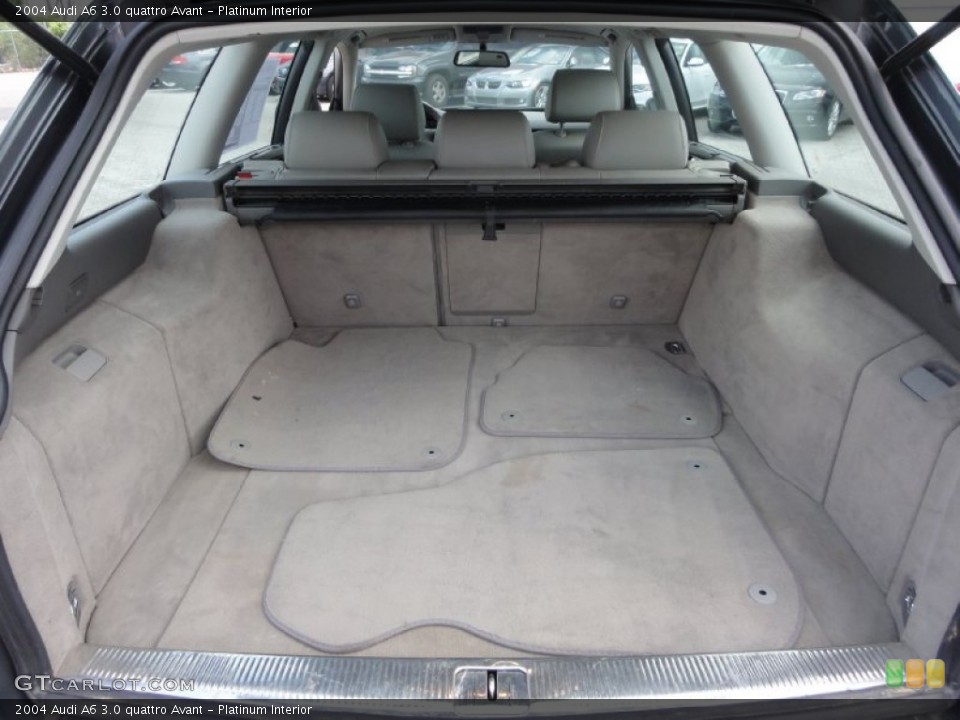 Platinum Interior Trunk for the 2004 Audi A6 3.0 quattro Avant #63653698