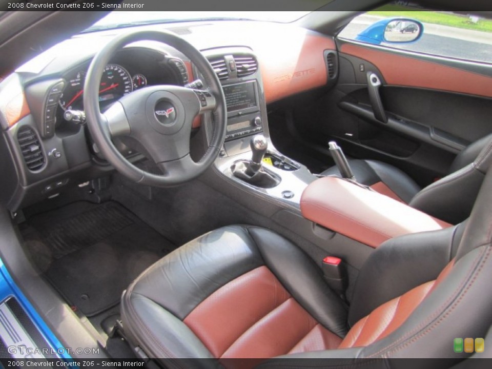 Sienna 2008 Chevrolet Corvette Interiors
