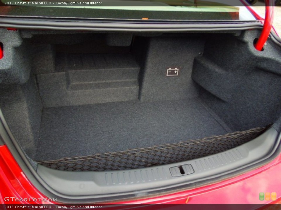 Cocoa/Light Neutral Interior Trunk for the 2013 Chevrolet Malibu ECO #63659086