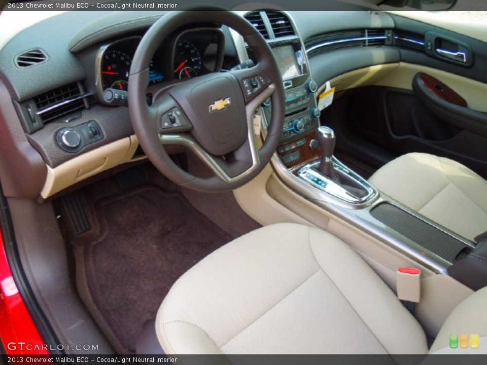 Cocoa/Light Neutral Interior Prime Interior for the 2013 Chevrolet Malibu ECO #63659146