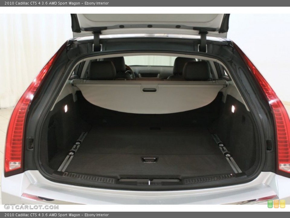 Ebony Interior Trunk for the 2010 Cadillac CTS 4 3.6 AWD Sport Wagon #63660517