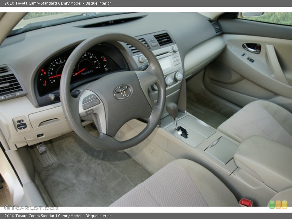 Bisque Interior Photo for the 2010 Toyota Camry  #63661039
