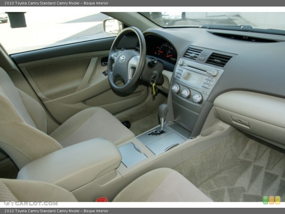 Bisque Interior Photo for the 2010 Toyota Camry  #63661072