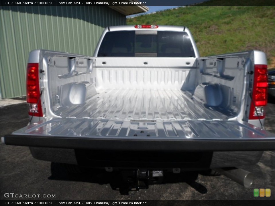 Dark Titanium/Light Titanium Interior Trunk for the 2012 GMC Sierra 2500HD SLT Crew Cab 4x4 #63662020