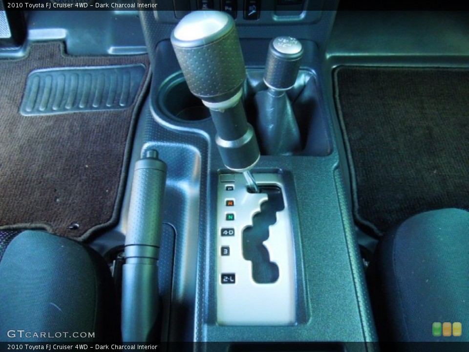 Dark Charcoal Interior Transmission for the 2010 Toyota FJ Cruiser 4WD #63664744