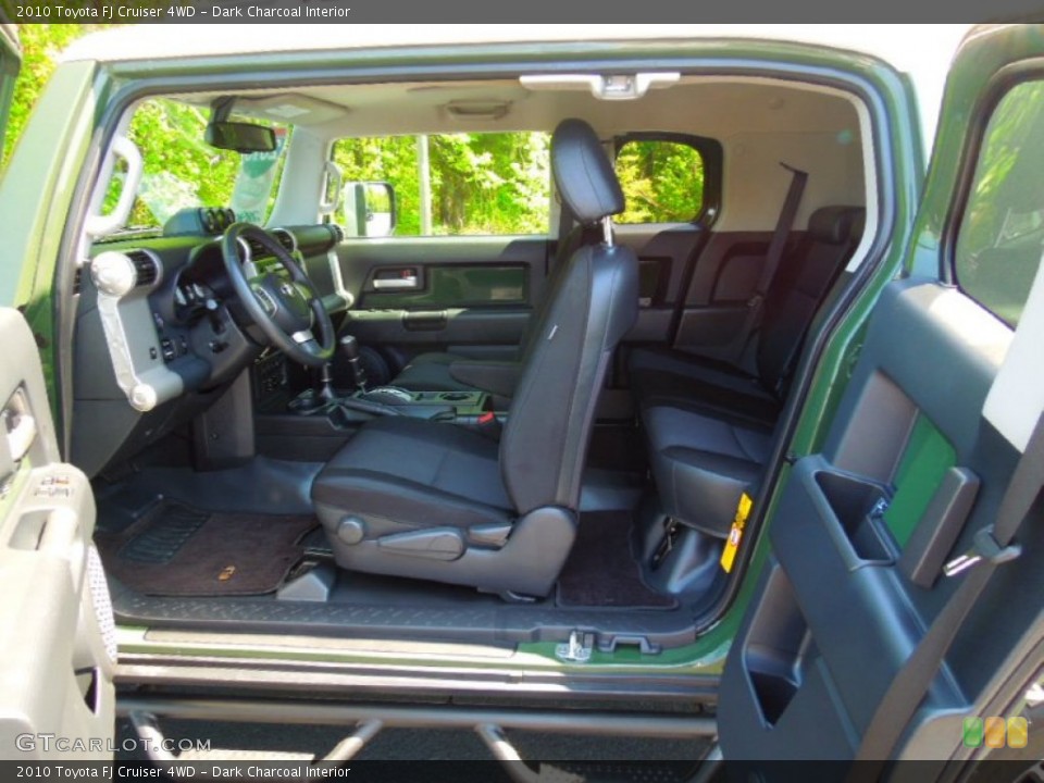 Dark Charcoal Interior Photo for the 2010 Toyota FJ Cruiser 4WD #63664789