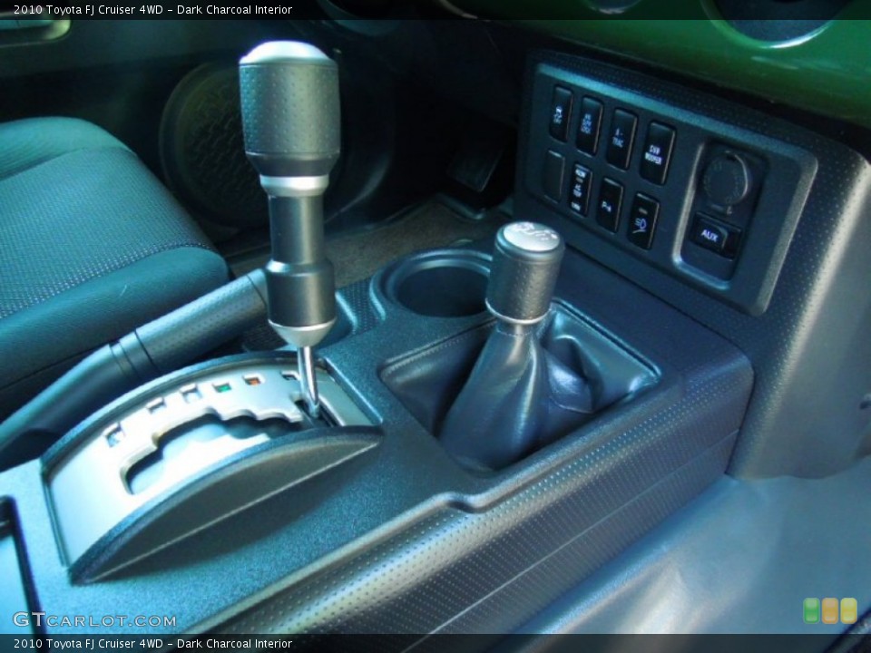 Dark Charcoal Interior Transmission for the 2010 Toyota FJ Cruiser 4WD #63664914