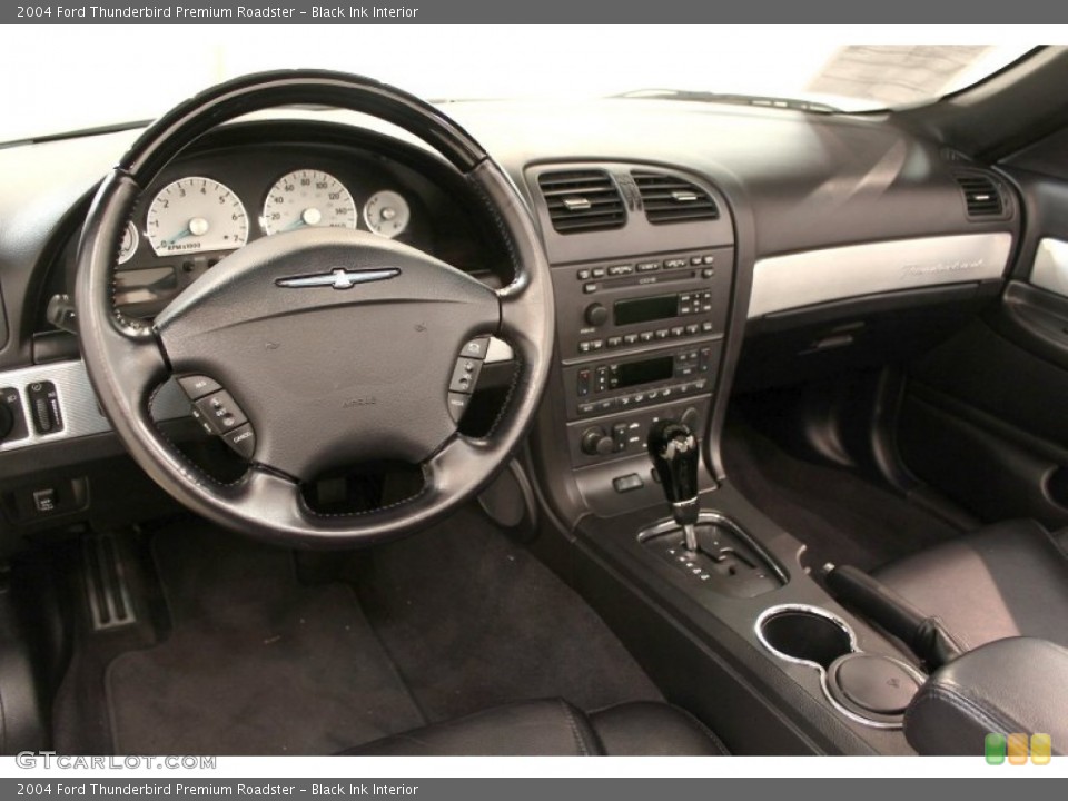 Black Ink Interior Dashboard for the 2004 Ford Thunderbird Premium Roadster #63666307