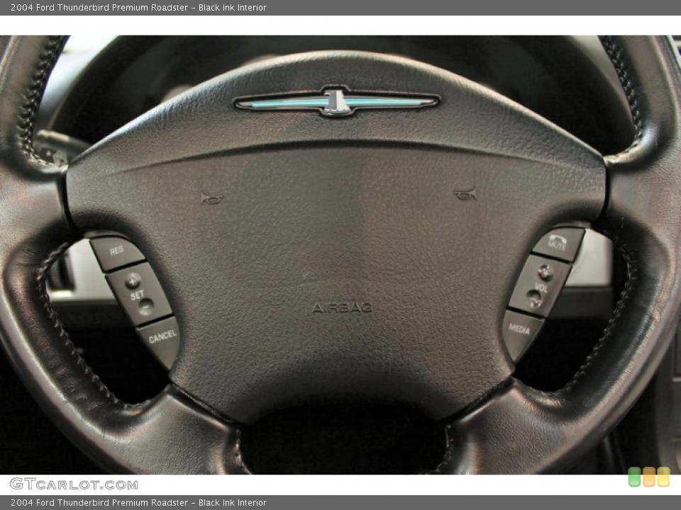 Black Ink Interior Steering Wheel for the 2004 Ford Thunderbird Premium Roadster #63666325