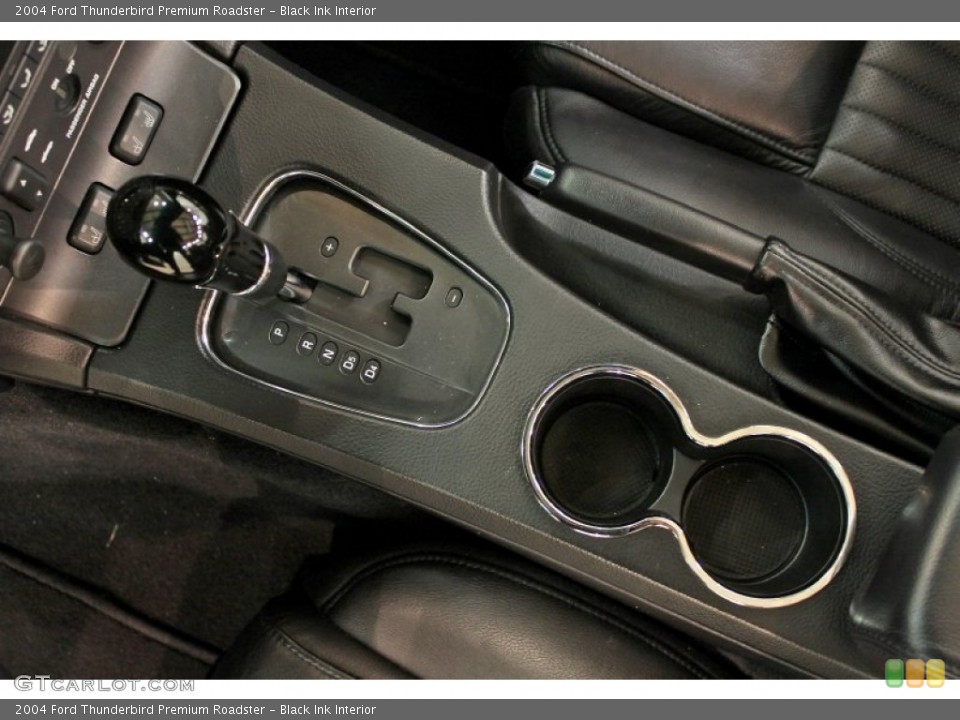 Black Ink Interior Transmission for the 2004 Ford Thunderbird Premium Roadster #63666358