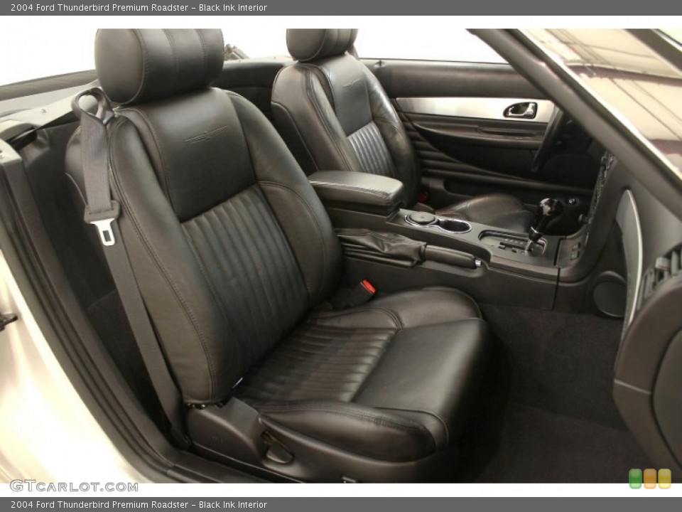 Black Ink Interior Photo for the 2004 Ford Thunderbird Premium Roadster #63666383