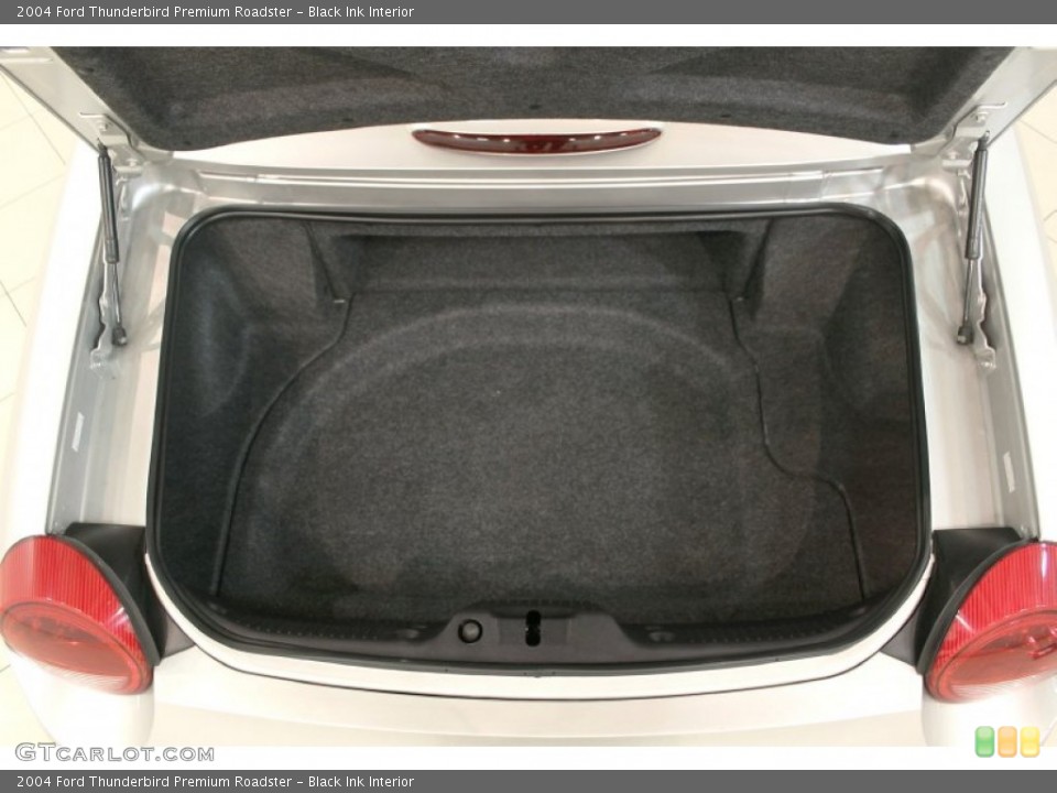 Black Ink Interior Trunk for the 2004 Ford Thunderbird Premium Roadster #63666415
