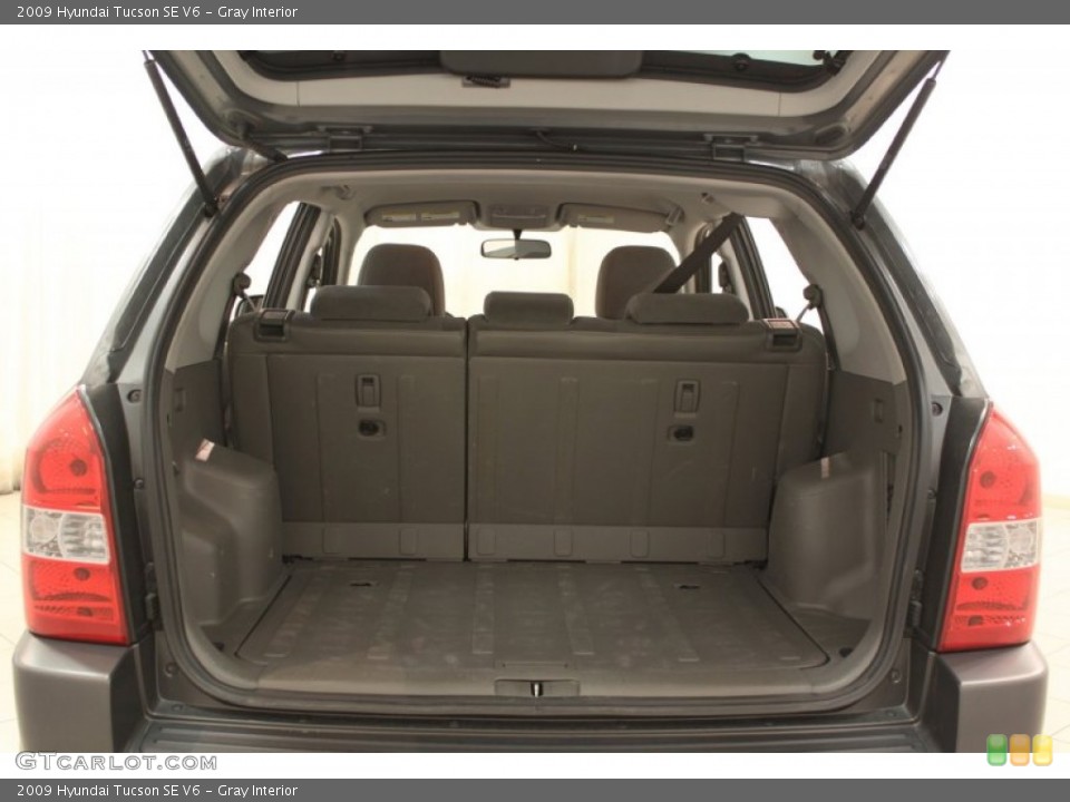 Gray Interior Trunk for the 2009 Hyundai Tucson SE V6 #63667531