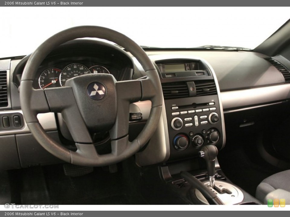 Black Interior Dashboard for the 2006 Mitsubishi Galant LS V6 #63668291