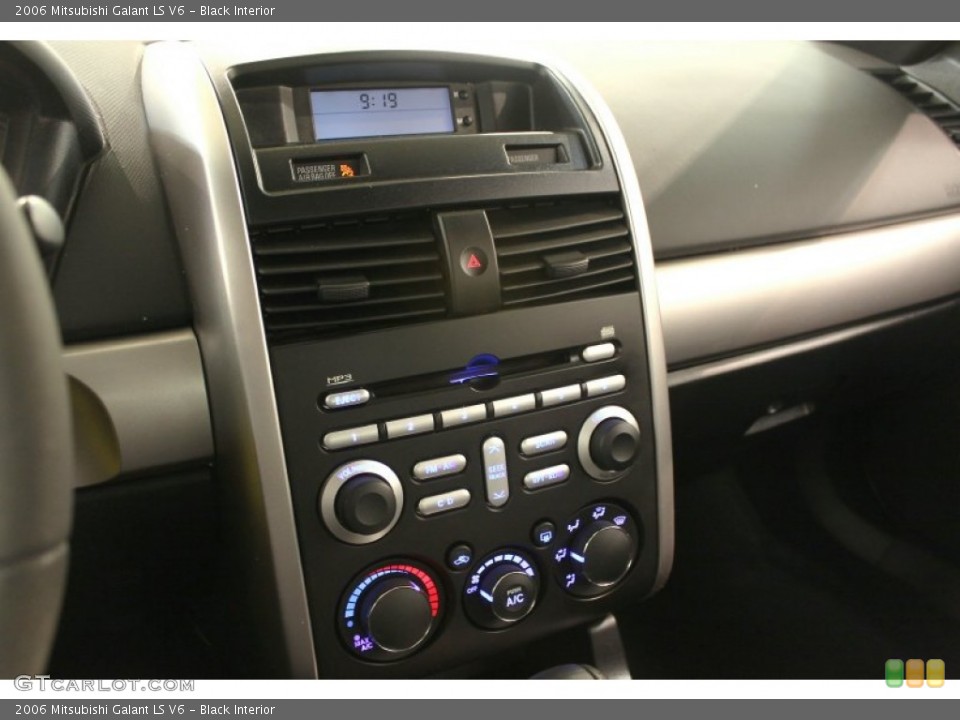 Black Interior Controls for the 2006 Mitsubishi Galant LS V6 #63668308